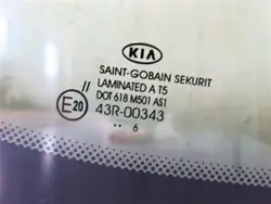 Kia OE SZYBA PRZEDNIA KIA CEED II 2012-2018 framruta begagnad