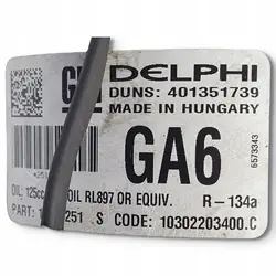 Compresseur de climatisation ACR 13412251 Opel Astra J