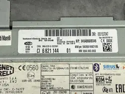 Lector Radio Navegación BMW OEM 6821144 - Usado