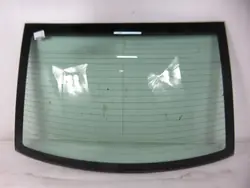 Vidro Traseiro OEM SZYBA TYLNA para Nissan Altima L31 Sedã