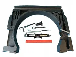 VW TIGUAN II 2 LIFT 1.5 TSI 2021 Kofferraumset OEM 5NA012115H
