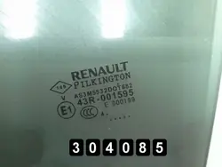 Renault Captur Dörrglas OEM AM-304085 Begagnad