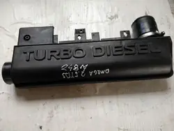 Bouclier turbocompresseur OEM 90499469 pour Opel Omega B 2.5TDS