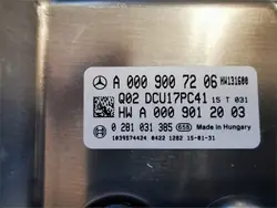 Módulo AdBlue Mercedes OEM A0009007206 para Classe S