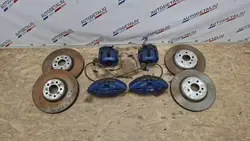 Remklauw & schijf set OEM 6885626 BMW X3