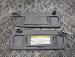 Par de viseras solares OEM izquierda+derecha Honda Civic VIII Sedan