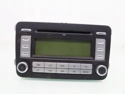 RCD500 Radio OEM 3C0035195C för VW Golf Plus