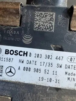 Módulo Sensor Radar Distronic Mercedes A0009055211