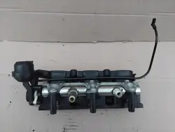 Rechter Ansaugkrümmer OEM 06E133110E Audi A6 C6 3.2 FSI