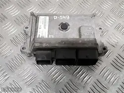 2014 Peugeot 2008 ECU 1.2 Bensiini 9805895780