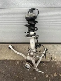 Mangueta delantera izquierda OEM 8091349 para BMW Serie 3