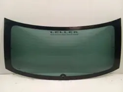Skoda OE Heckscheibe OEM 5E9845049ENVB - Grün