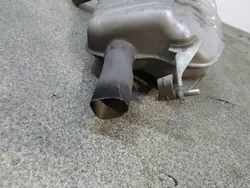Mercedes C W205 höger bakljuddämpare OEM A2054912201