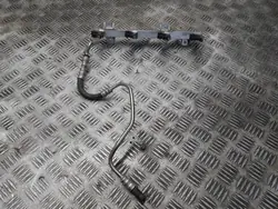 OEM 7563512 7555358 Injectorrail BMW E90 Gebruikt
