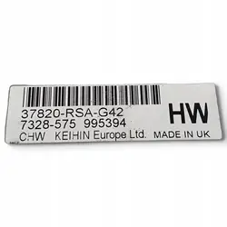 Unidade Controle Motor OEM 37820-RSA-G42 para Honda Civic
