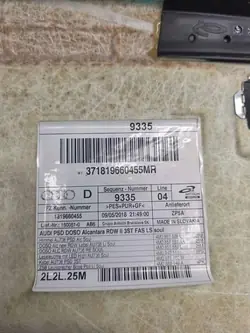 Audi Q7 Panoramadakvoering OEM 4M0867506 - Gebruikt