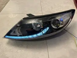 KIA SPORTAGE 3 III 10-15 Faro Delantero + LED