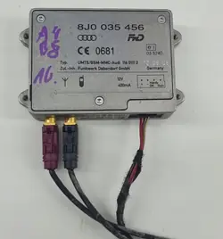 Audi A4 B8 telefonantenmodul OEM 8J0035456