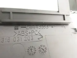 Käsinoja OEM 24443163 OPEL:lle - Käytetty kunnossa
