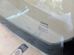 Vindruta Toyota Yaris II 2008 OEM szyba czołowa
