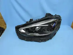 Linker Mercedes W206 Full LED Digital Licht