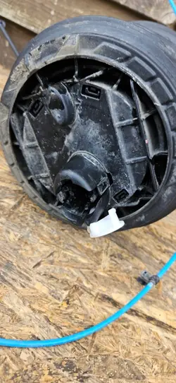 Audi Q7 Q8 E-Tron Dämparkudde Bak OEM 4M0616002AD