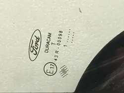 Begagnad Ford OE vänster framruta OEM 43R00098