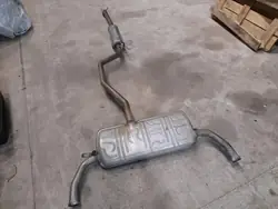 Mercedes-Benz Auspufftopf OEM A2464912000