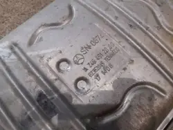 Silenciador escape Mercedes-Benz OEM A2464912000