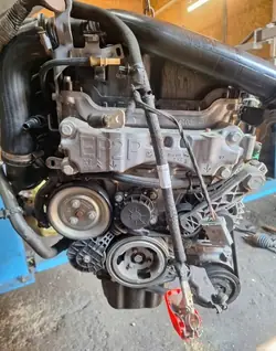 Komplett Motor OEM CUN329 för Peugeot 5008 II 1.6 THP