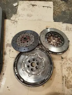 Volante de Dupla Massa VW Golf V Touran Skoda Octavia Audi A3 1.9 TDI