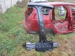 Poteau Central Droit OEM SŁUPEK ŚRODKOWY PRAWY Ford Mondeo