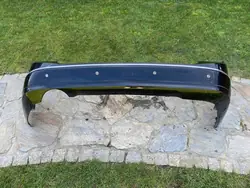 BUMPER ARRIÈRE CHROME MERCEDES 204 C CLASS OEM 2048852625