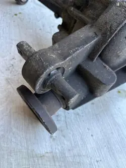Front Reducer DODGE NITRO 022305 2.8L diesel 130kW 2008