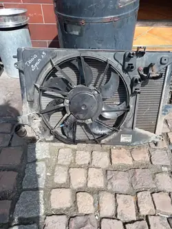 Ventilador de radiador de agua Logan