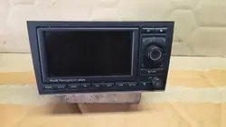 Painel Rádio Navegação Audi S4 B6 OEM 8H0035192