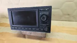 Panneau Radio Navigation Audi S4 B6 OEM 8H0035192