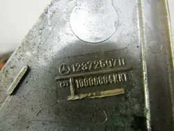 Mercedes W123 Spiegel-Dreieck Links Abdeckung OEM 1237250711