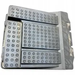 Tampa de caixa de bateria Scania OEM 2573574 - Usado