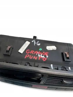 Grelha ventilação central Fiat Grande Punto OEM 735416324