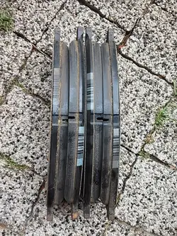 Jarrupalat etu OEM 7564fj05 345mm