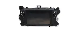 Toyota Yaris P13 radio OEM 861400D180 2012