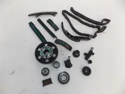 Kit chaîne de distribution OEM fhuskowron pour Nissan Navara D22 2.5 Di