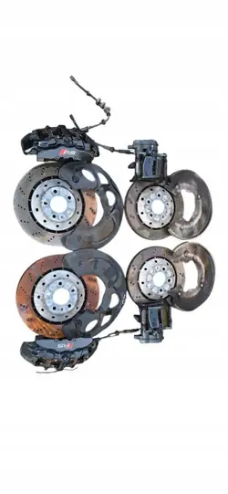 Bremszangen OEM 111 Vorne & Hinten 365/330mm