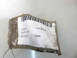Begagnad Mazda OEM 252383 Webasto-del