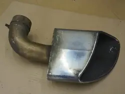 Pakoputken pää oikea VW Touareg II 7P