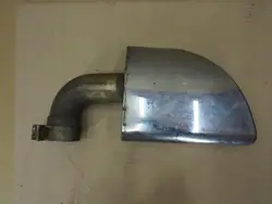 Embout d'échappement droit VW Touareg II 7P