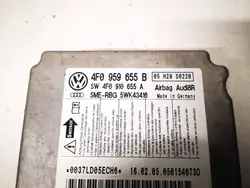 OEM 4F0959655B SRS-turvatyynyohjain Audi A6:lle