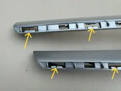 MERCEDES CLASSE E W212 13-16 GRIGLIA ANTERIORE A2128850622