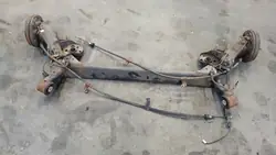Kia PICANTOIIBELKATYL Achteras Ophangbalk 2011-